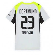 Borussia Dortmund Emre Can #23 Bortedrakt Kvinner 2025-26 Kortermet